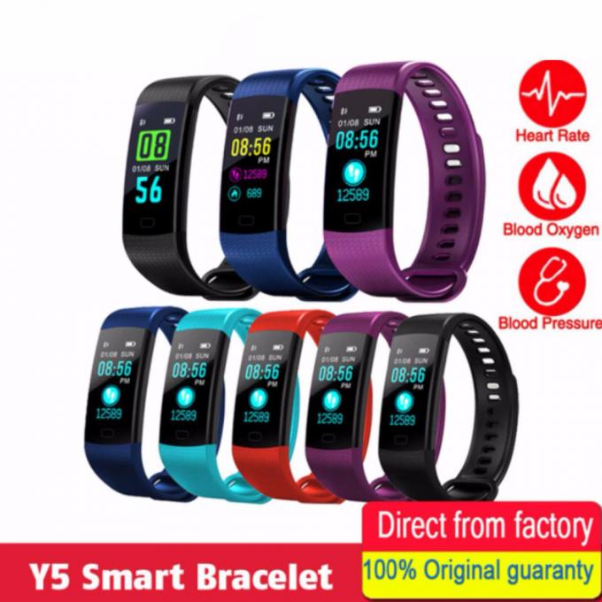 Slimy-Smart-Wristband-Y5-Sports-Heart-Rate-Smart-Band-Fitness-Tracker-Smart-Bracelet-Smart-Watch-for