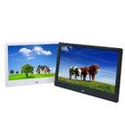 1080P LCD Advertising Player 1920 x 1080 Dinding - Pemasangan Bingkai Foto Digital