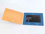 VIF Free Sample 7 inci Video Greeting Card, kartu video video lcd untuk kegiatan promosi