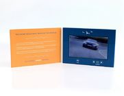 Fastival Gift LCD Video Brochure Dengan Memori 2GB, Kartu Ucapan Video Lcd 10.1 Inch