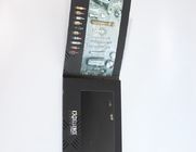 Kartu Video Brosur LCD Mini USB Port Dengan 7 Inch Layar HD 1024x600