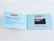 VIF Free Sample Limited Rechargeable Handmade lcd kartu video brosur 5 inci layar Ips dengan memori 1GB untuk pemasaran