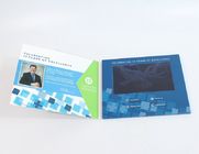 Matt Lamination LCD Video Flash Memory Card Brosur Dan Dimensi Kustom