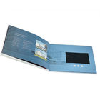 Kertas UV Pencetakan LCD Video Brosur, 210 X 210mm LCD Video Kartu Ucapan