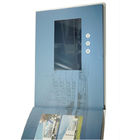 Kertas UV Pencetakan LCD Video Brosur, 210 X 210mm LCD Video Kartu Ucapan