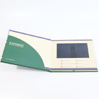 1024 x 600 Tombol Switch Resulotion Video Brochure Card Dengan Layar LCD Mikro-Tipis