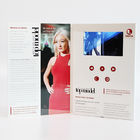 VIF Free Sample Hard Cover Digital 7 inch HD LCD layar Video Brochure Untuk undangan iklan