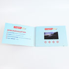 A5 Paper Digital Video Brochure Mini - Fungsi USB Port Muti Untuk Iklan