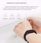OLED Smart Bracelet Sport Watch Silica Gel Band Untuk Berbagi Sosial WeChat