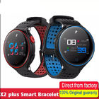 IP68 Waterproof Bluetooth Smart Bracelet, Bluetooth Sports Bracelet Dengan Layar Warna 0,96 Inch