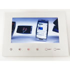 Video In Folder PU 10.1 inch video brosur promosi LCD layar lcd video book dengan cover kulit untuk undangan bisnis