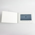 Pencetakan Disesuaikan 7 Inch CD Video Kartu Putih Kartu Kosong Kartu Memori 2GB 1000mAh Untuk Iklan