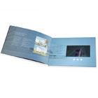 2GB LCD Video Brosur Kartu Ucapan Hadiah Kustom 7 &amp;#39;&amp;#39; Baterai Lithium Isi Ulang