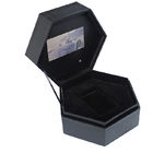 Kartu Ucapan Video Portable VIF Business Promotion Video Brochure Box Dengan Koneksi USB