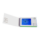 Port USB Kartu Video Video LCD 128 MB-8GB Memori CMYK / Pencetakan Laminasi Matte