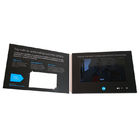 Acara Kartu Undangan Video LCD Digital Brosur Plus Mencetak Memori 128MB-8GB