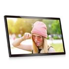 VIF LCD Video Brosur 1280 * 800 Wall Mounted Android 22 Inch Dukungan Wifi 110v-240V