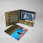 3D Audio LCD layar sentuh Layar HD Video Kartu Ucapan Brosur untuk Bisnis / Penjualan Panas 7 Inch HD / IPS 3D Video brosur
