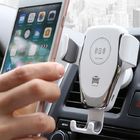 Dudukan Telepon Seluler Charger Mobil Nirkabel Pengisian Otomatis Cepat 10 Watt