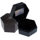 Lcd Video Gift Box LCD Video Brochure Kapasitas Memori 128 MB-8 GB Mini USB Port