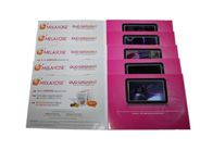 A4, A5 TFT LCD Video Card untuk bisnis, Penuh warna USB Video Booklet