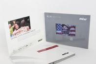 Kartu Video Brochure automtic khusus untuk hadiah Chrimas, 480 * 272 Ukuran piksel