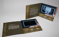 promosi Sreen Video Undangan Pernikahan LCD untuk Hadiah, Custom Logo / Video