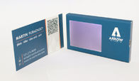 Layar LCD Kartu Bisnis Video 2.4 &amp;#39;&amp;#39; 320x240 Dengan Sertifikasi CE ROHS FCC