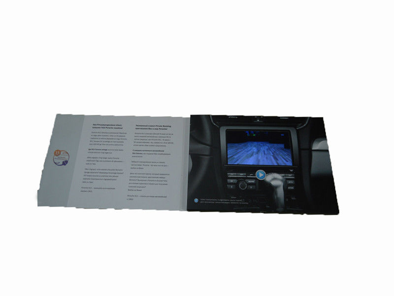 Layar Produsen Frofessional dibangun di kertas kartu video LCD untuk Iklan, promosi, hadiah