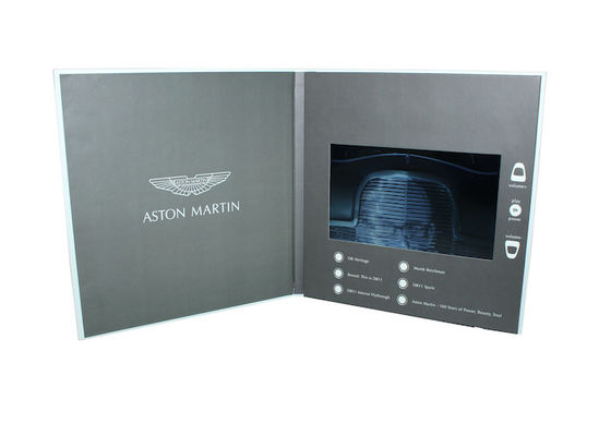 VIF Sampel Gratis 7 Inch LCD Video Brochure Iklan Video Booklet bult dalam memori 2GB memuat video dengan LCD TFT Screen