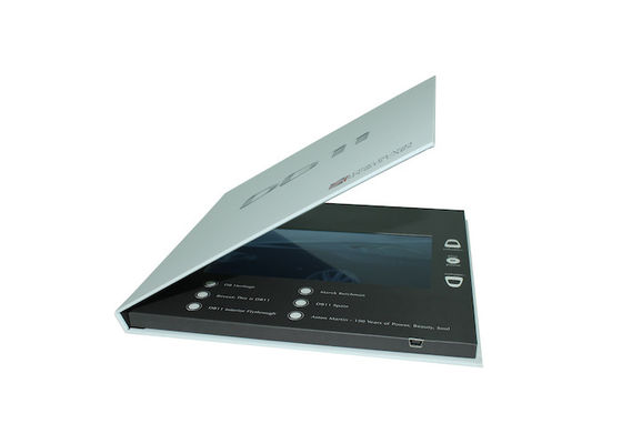 VIF Sampel Gratis 7 Inch LCD Video Brochure Iklan Video Booklet bult dalam memori 2GB memuat video dengan LCD TFT Screen