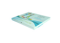 Buku flip elektronik warna penuh Video Booklet dengan saklar Magnetic, 4G