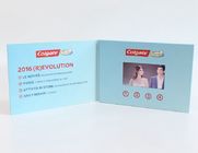 VIF Free Sample Limited Rechargeable Handmade lcd kartu video brosur 5 inci layar Ips dengan memori 1GB untuk pemasaran