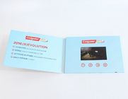 HD 1024 X 600 LED Video Brosur Flyer Folder Mailer Card Untuk Undangan Pernikahan