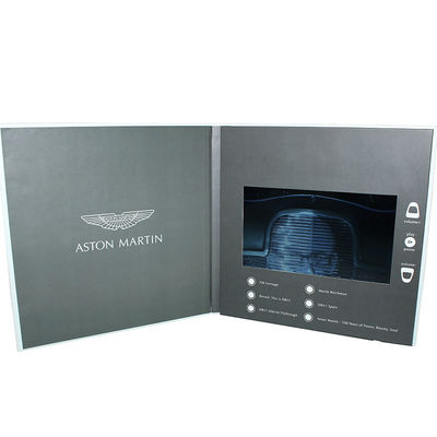 VIF Sampel Gratis 7 Inch LCD Video Brochure Iklan Video Booklet bult dalam memori 2GB memuat video dengan LCD TFT Screen