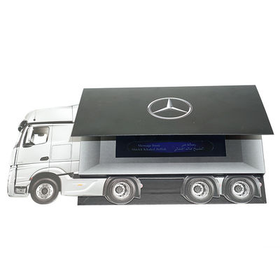 VIF Sampel Gratis 7 Inch LCD Video Brochure Iklan Video Booklet bult dalam memori 2GB memuat video dengan LCD TFT Screen