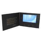 VIF Free Sample Limited promosi lcd 7 inci HD layar video brosur dengan 5 tombol folder dan saklar Magnetic