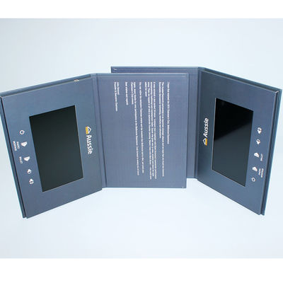 OEM ODM TFT LCD Screen Digital Video Booklet Untuk Undangan Pernikahan