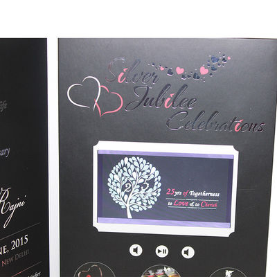 VIF Free Sample Limited Buttons fungsi lcd video kartu nama Penuh warna digital lcd video mailer