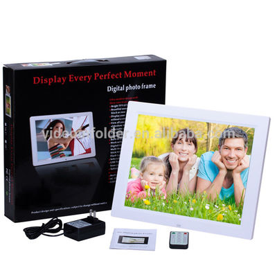 Video Android Di Folder 10 Inch Digital Photo Frame Layanan OEM ODM